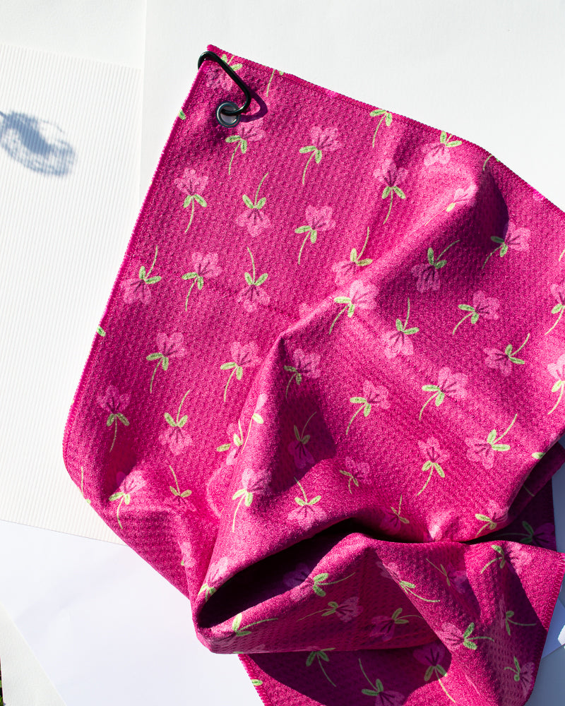 Pink Lady - Golf Towel