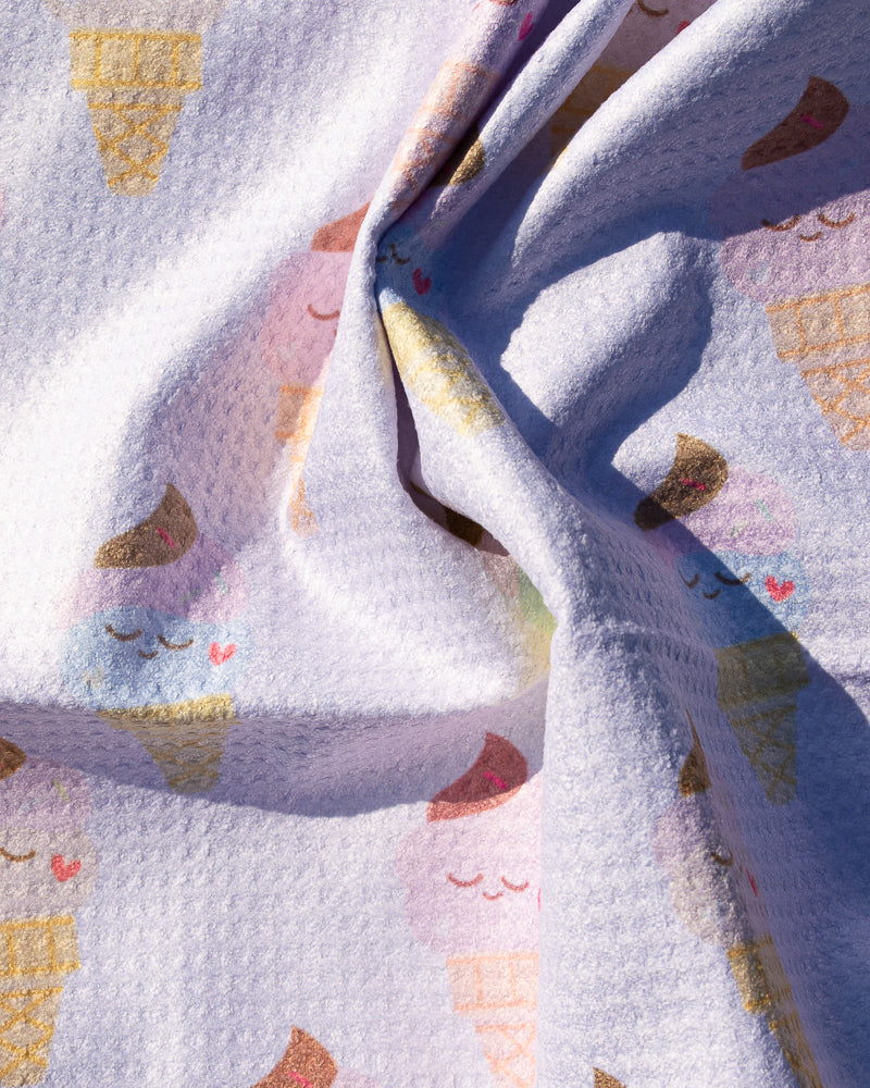 Ice Cream - Golf Towel