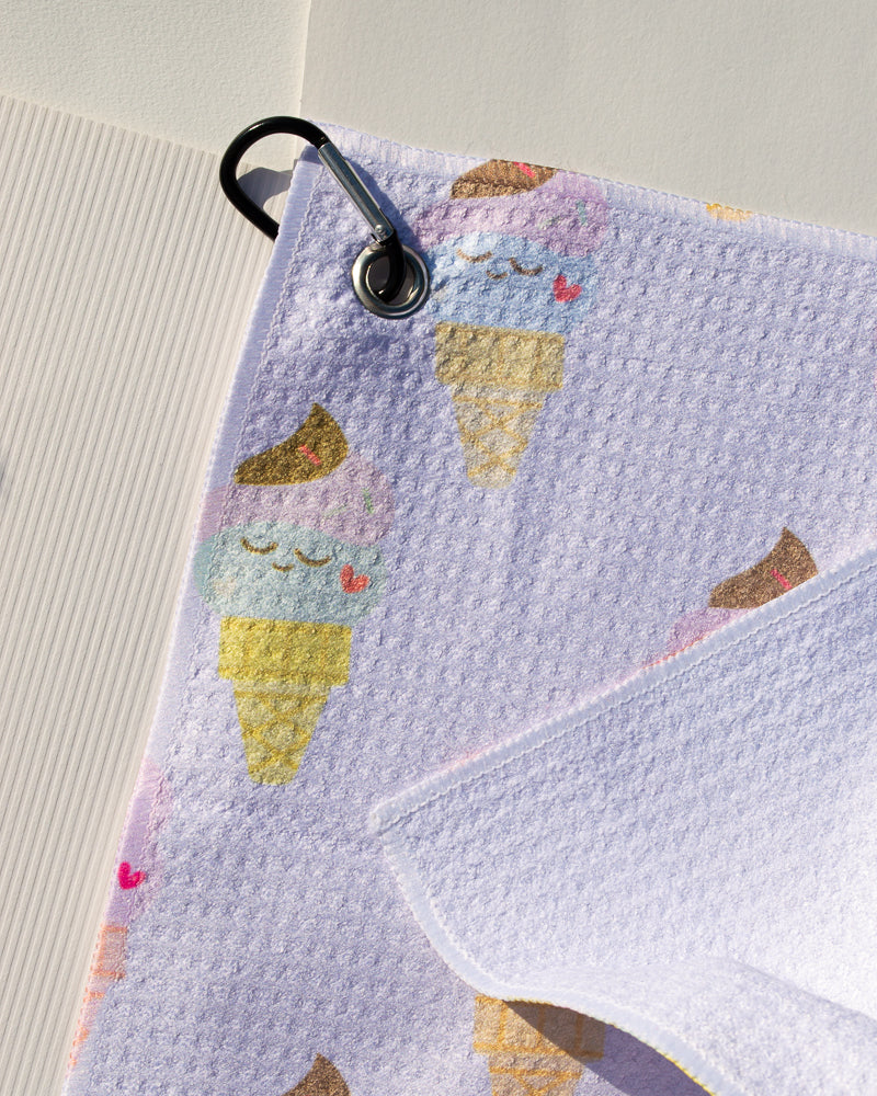 Ice Cream - Golf Towel