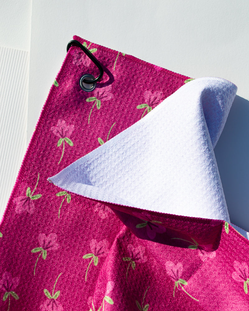 Pink Lady - Golf Towel