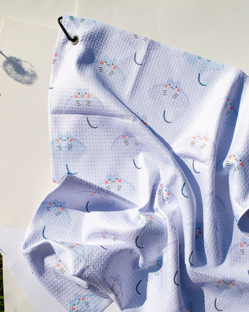 Stingray - Golf Towel