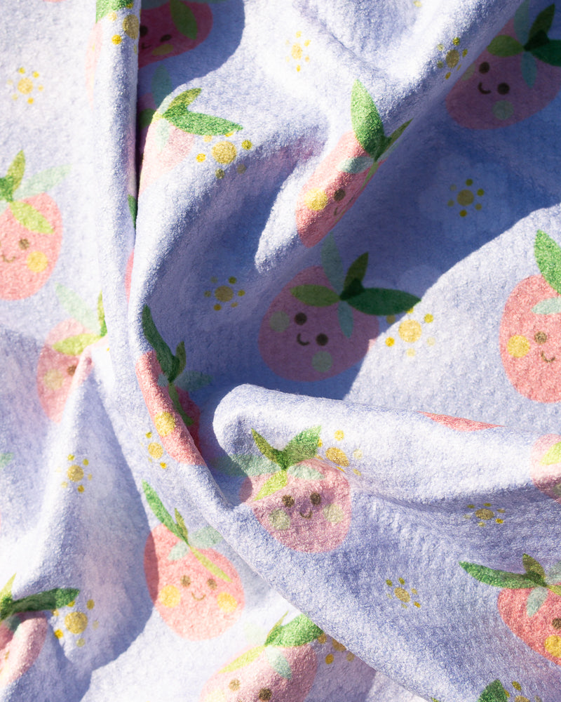 Strawberry - Golf Towel